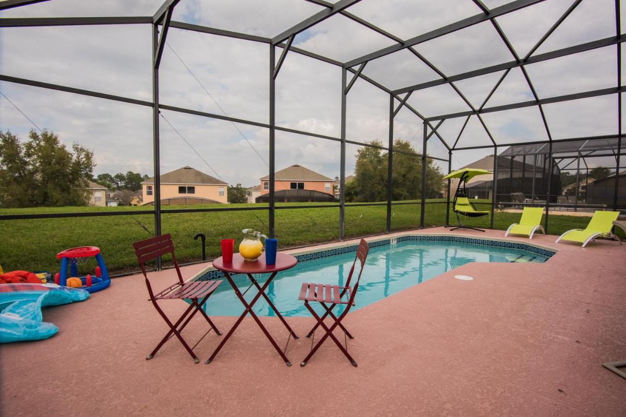 Group Friendly 8Br Home With Private Pool 5 Miles To Disney 基西米 外观 照片