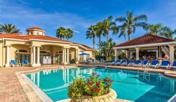 Group Friendly 8Br Home With Private Pool 5 Miles To Disney 基西米 外观 照片