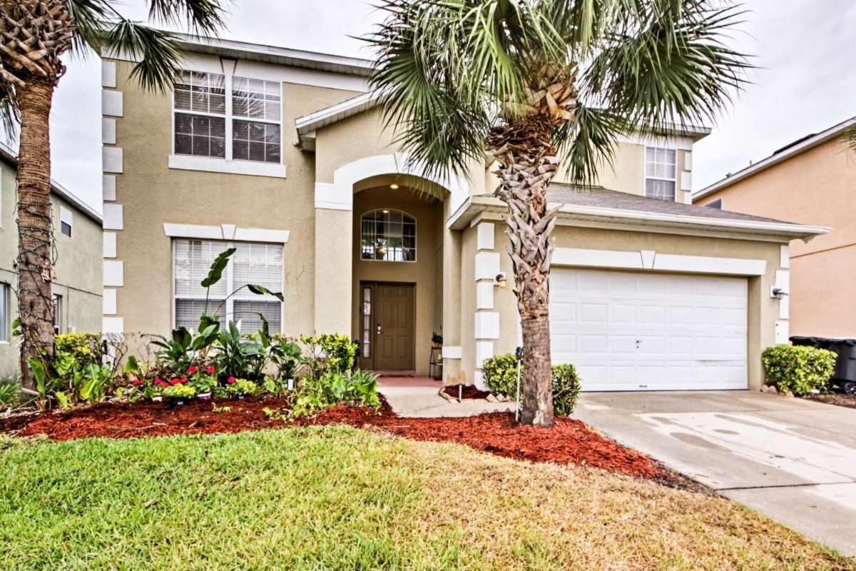 Group Friendly 8Br Home With Private Pool 5 Miles To Disney 基西米 外观 照片