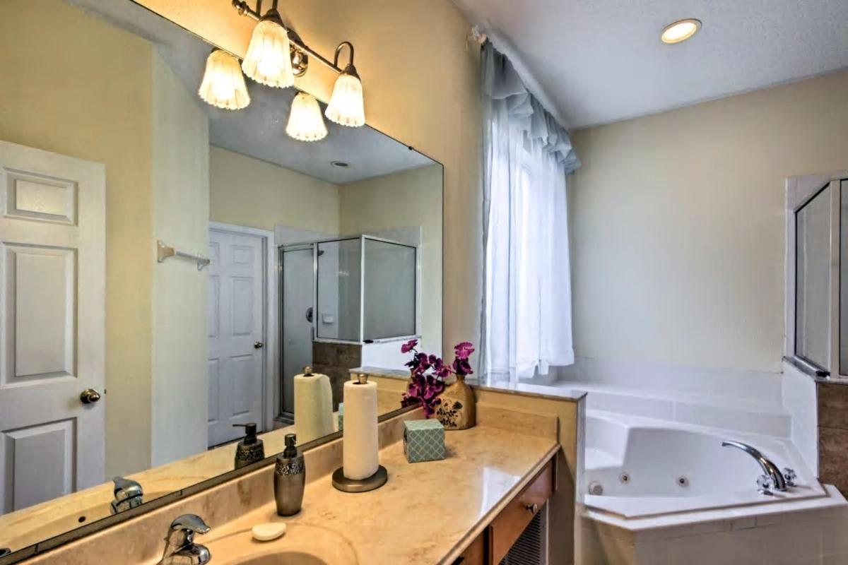 Group Friendly 8Br Home With Private Pool 5 Miles To Disney 基西米 外观 照片