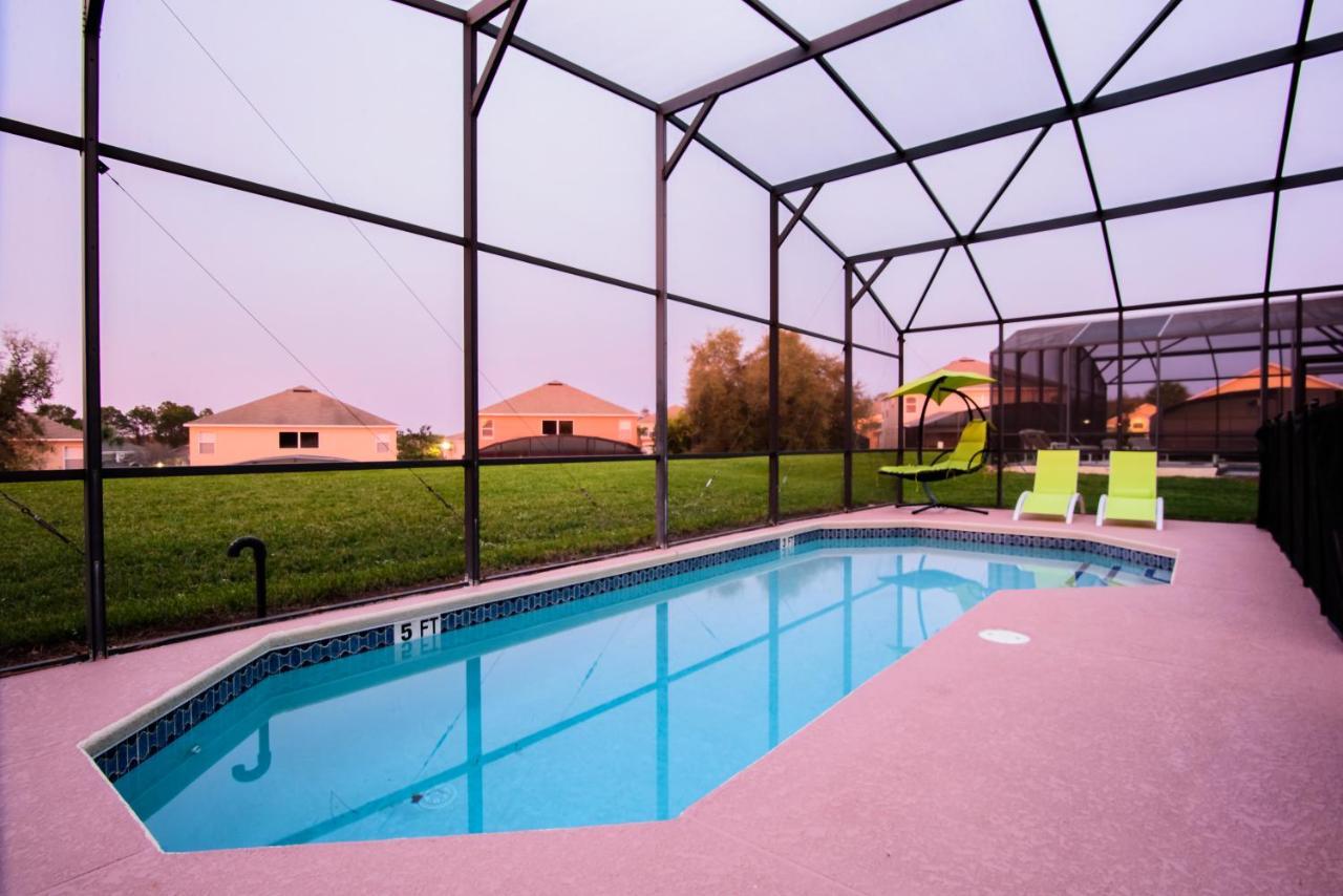 Group Friendly 8Br Home With Private Pool 5 Miles To Disney 基西米 外观 照片