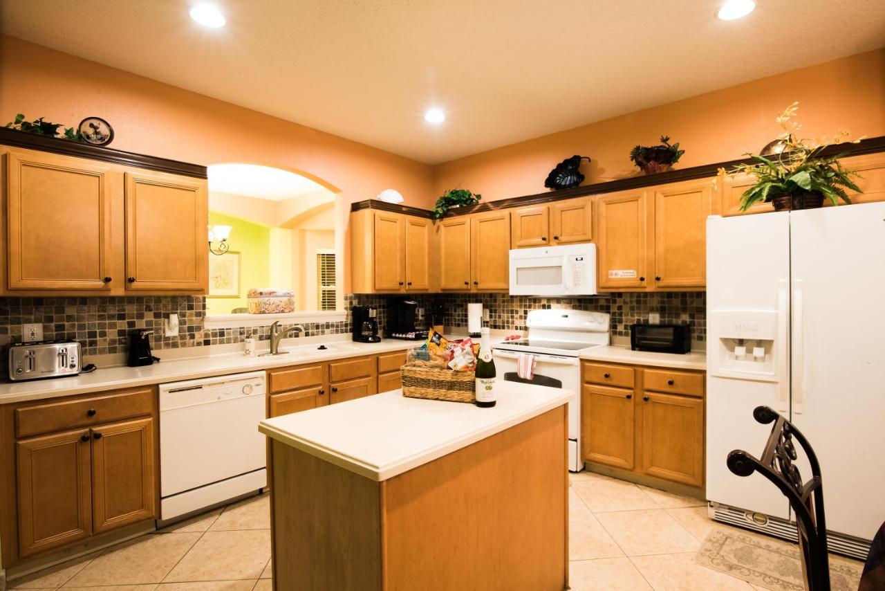 Group Friendly 8Br Home With Private Pool 5 Miles To Disney 基西米 外观 照片