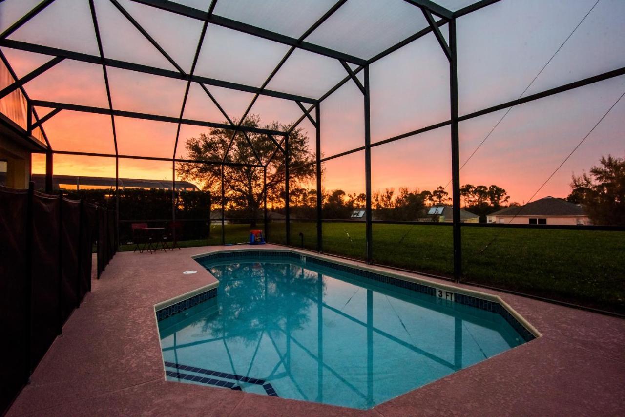 Group Friendly 8Br Home With Private Pool 5 Miles To Disney 基西米 外观 照片