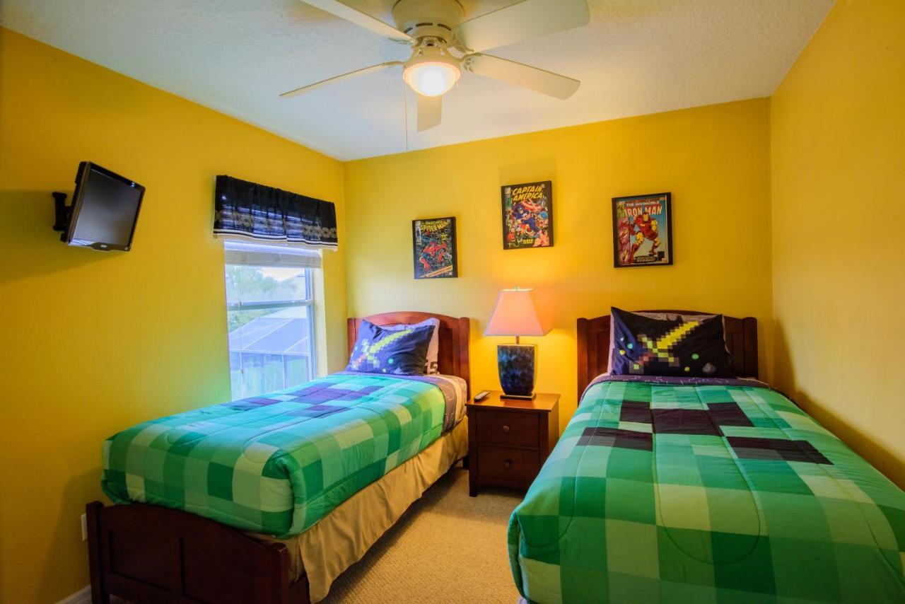 Group Friendly 8Br Home With Private Pool 5 Miles To Disney 基西米 外观 照片
