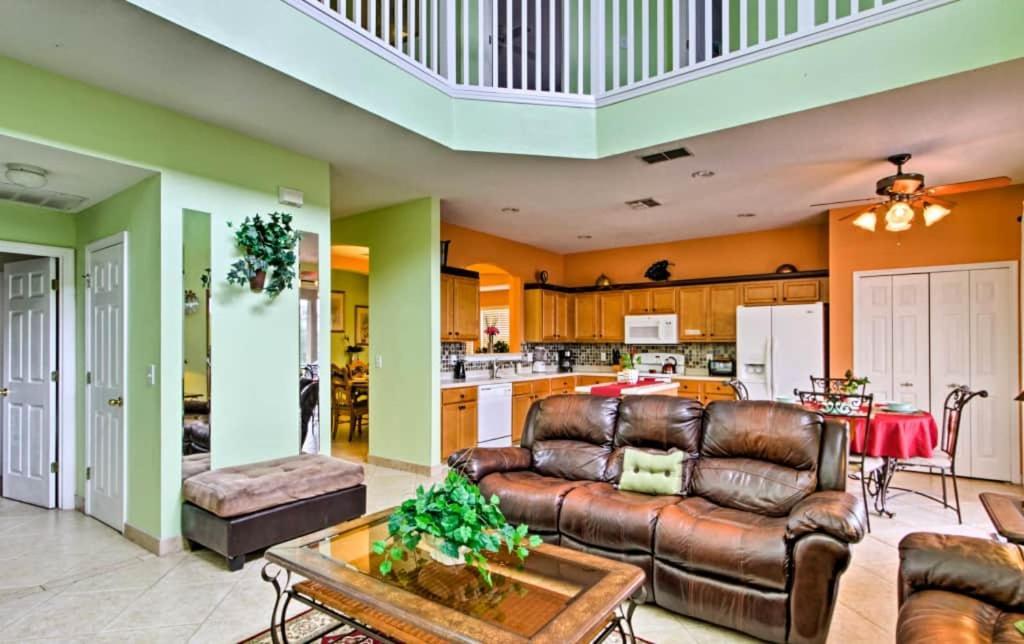 Group Friendly 8Br Home With Private Pool 5 Miles To Disney 基西米 外观 照片