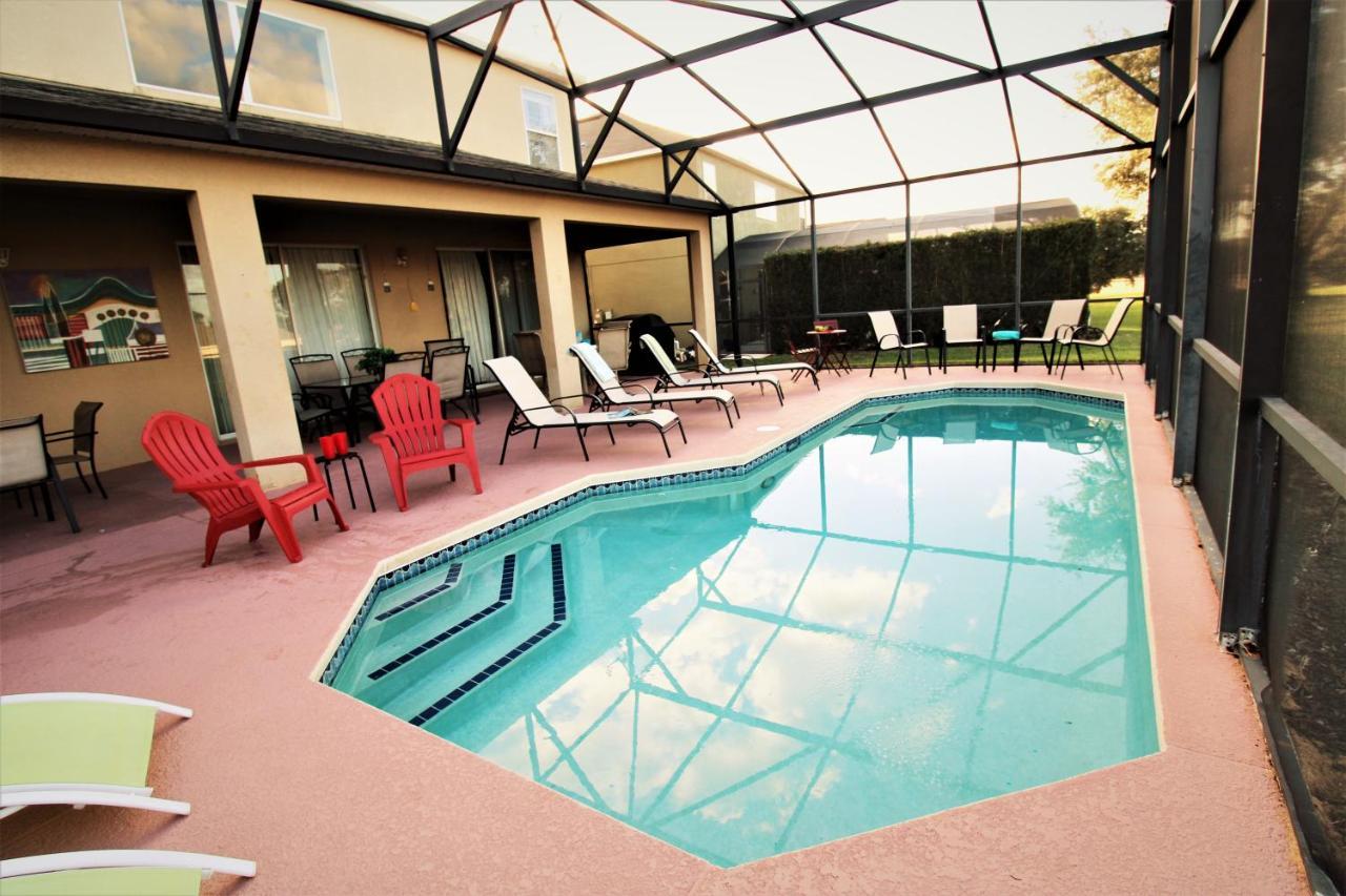 Group Friendly 8Br Home With Private Pool 5 Miles To Disney 基西米 外观 照片