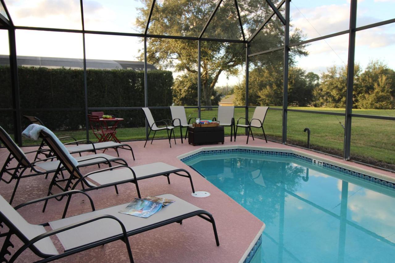 Group Friendly 8Br Home With Private Pool 5 Miles To Disney 基西米 外观 照片